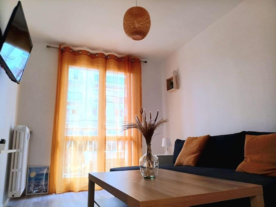 Beau 3 Pieces De 65m2 Climatise Appartamento *